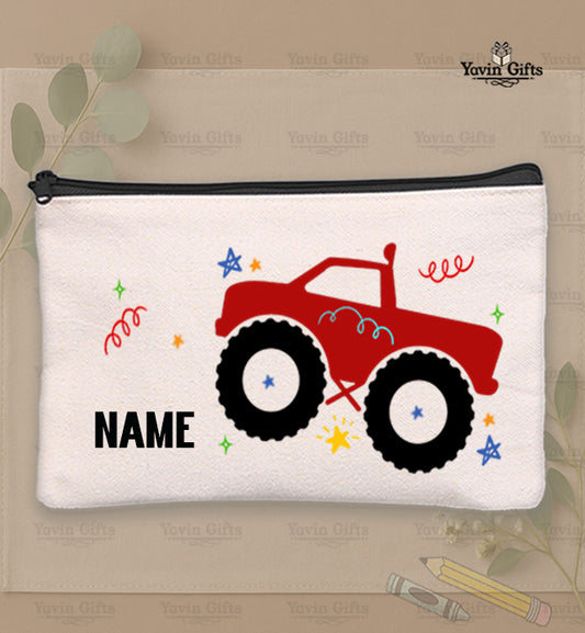 Monster truck pouch
