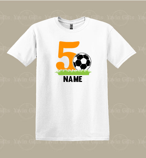 Soccer Birthday Boy