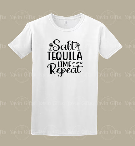 Salt Tequila Lime Repeat