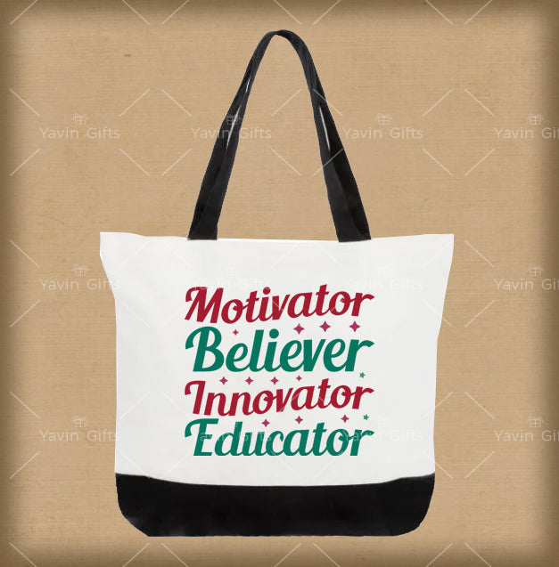 Motivator Believer Innovator Educator