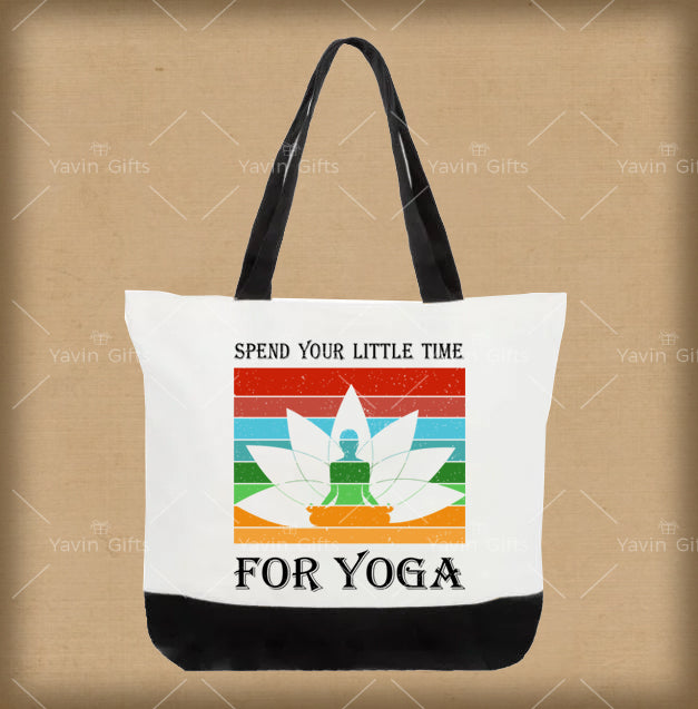 Spend your little time for Yoga