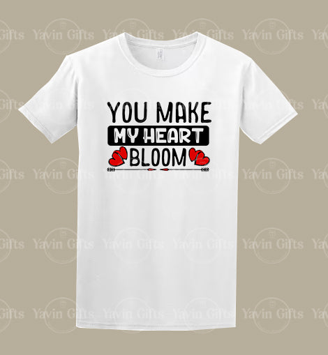 You Make My Heart Bloom