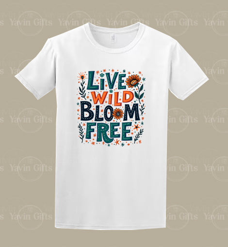 Live Wild Bloom Free