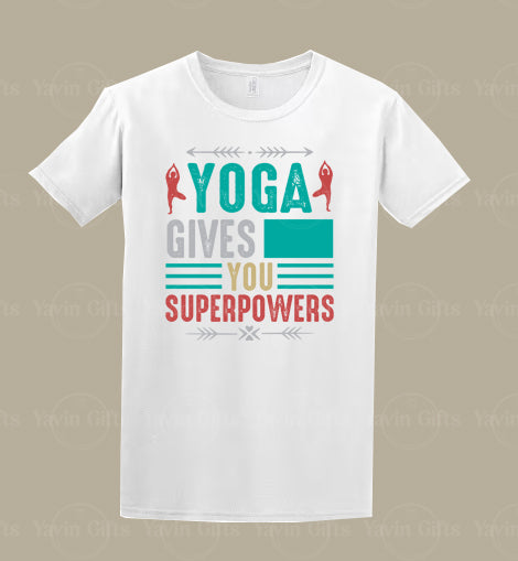 Yoga Gives You Superpowers