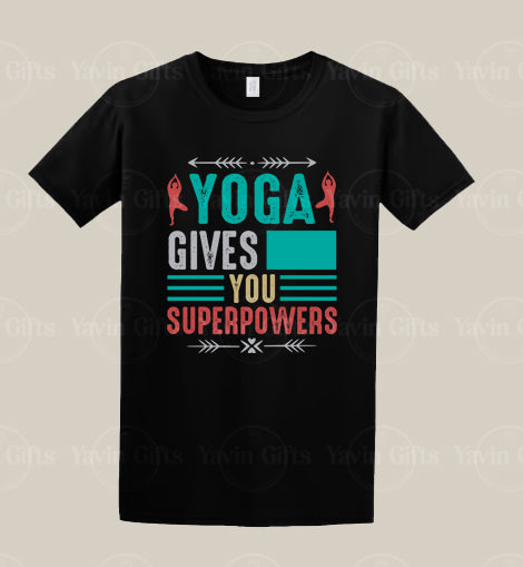 Yoga Gives You Superpowers