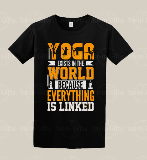 Yoga Exists In the World Because Everything is Linked