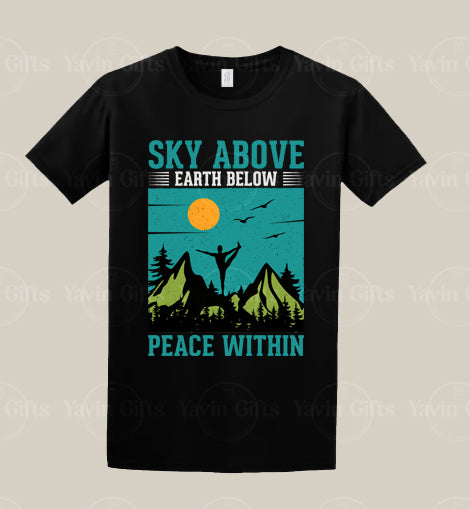 Sky Above Earth Below Peace Within