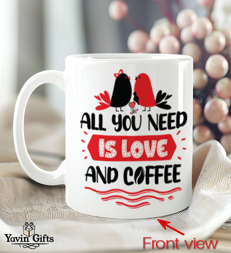 Love & coffee (Personalized)
