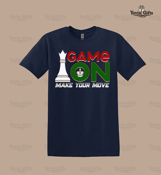Game On- Make your move