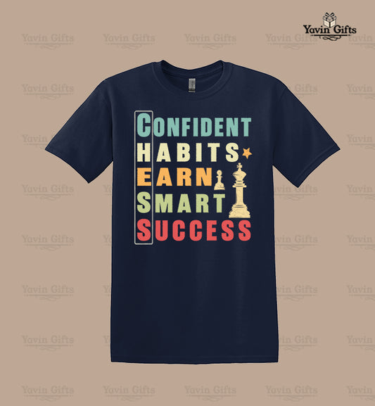 Confident habits earn smart success