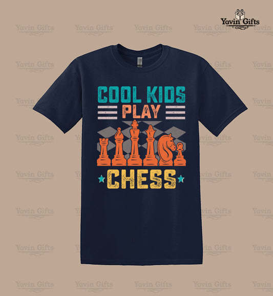 Cool kids play chess