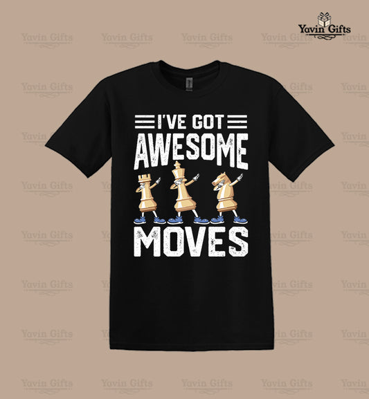 I've got awesome moves